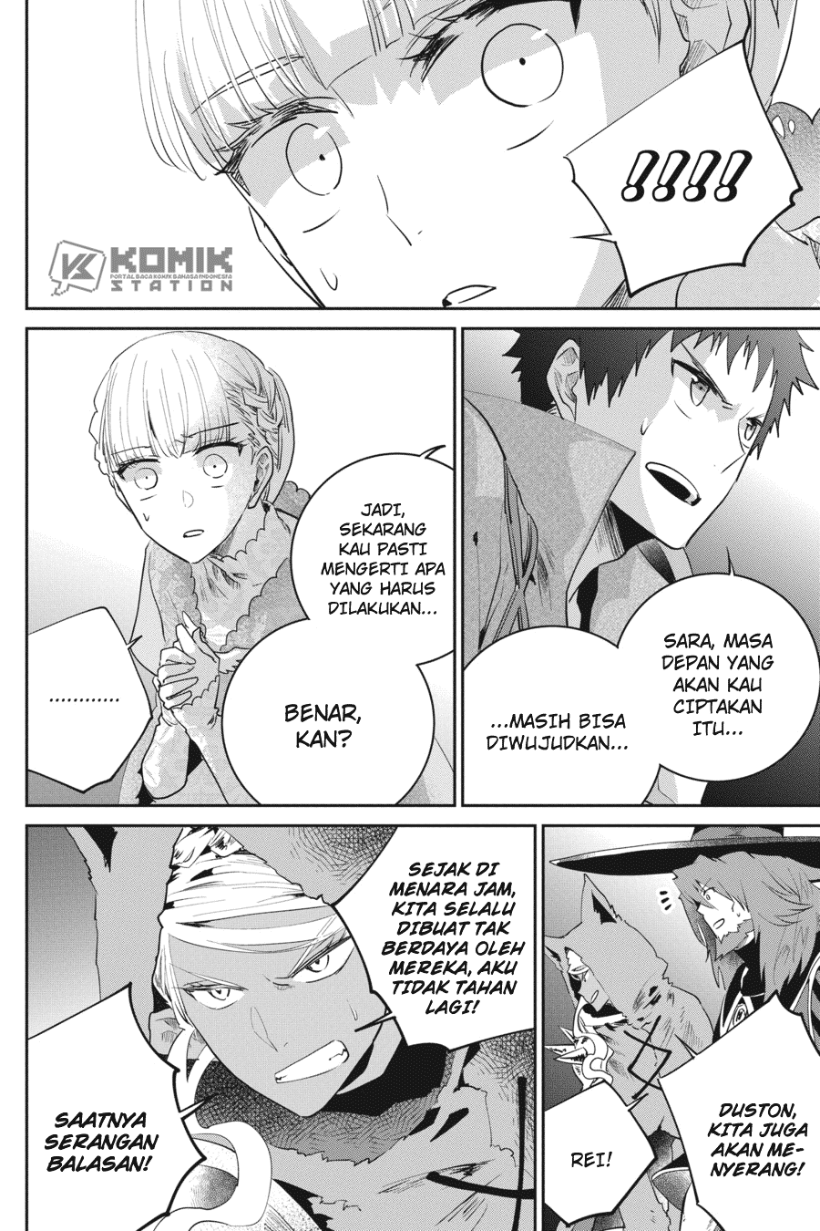 Final Fantasy: Lost Stranger Bab 16 halaman 14