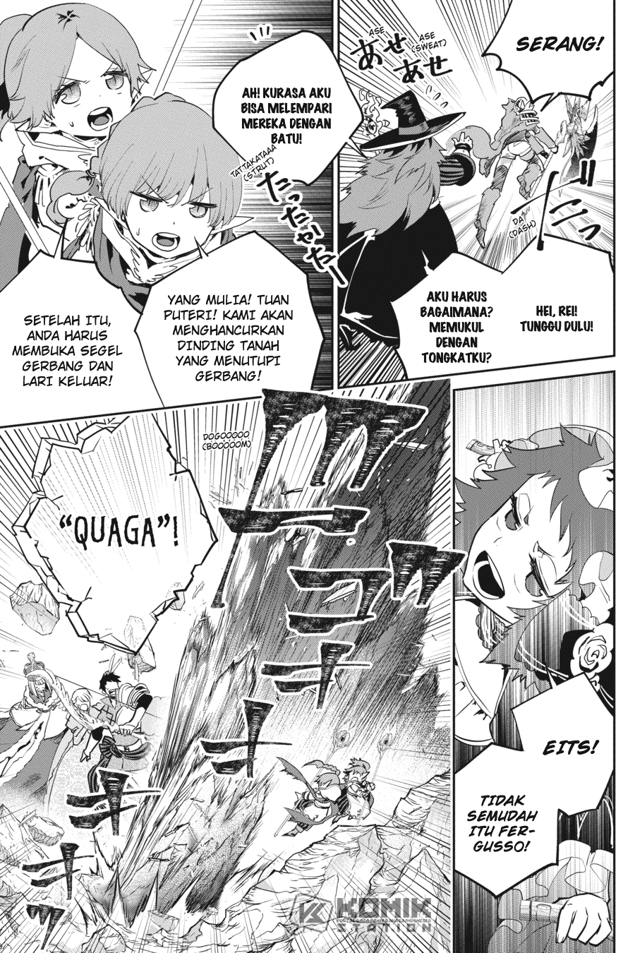 Final Fantasy: Lost Stranger Bab 16 halaman 15