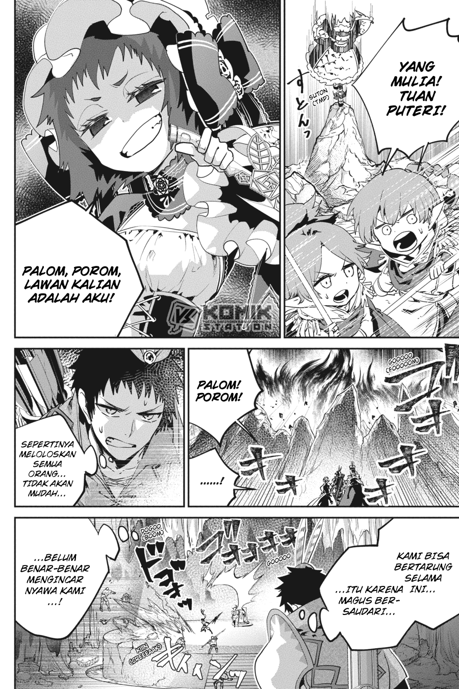Final Fantasy: Lost Stranger Bab 16 halaman 16