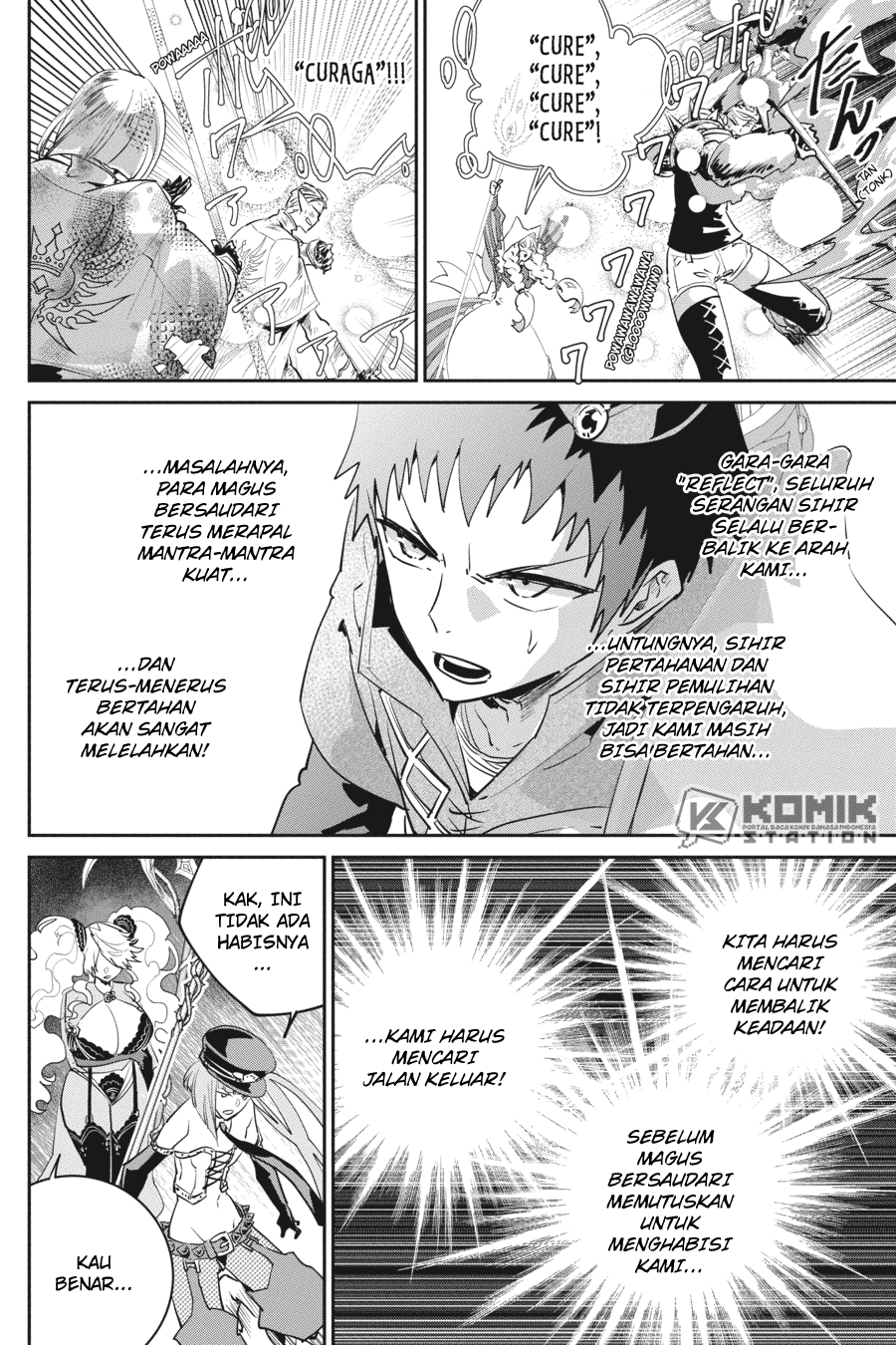 Final Fantasy: Lost Stranger Bab 16 halaman 18