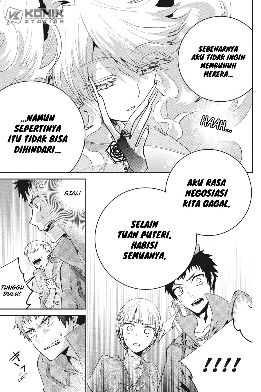 Final Fantasy: Lost Stranger Bab 16 halaman 19