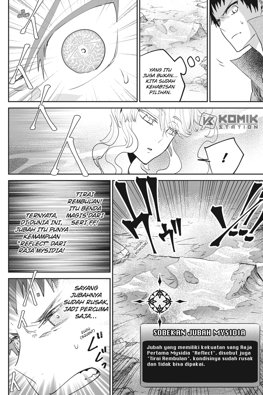Final Fantasy: Lost Stranger Bab 16 halaman 23