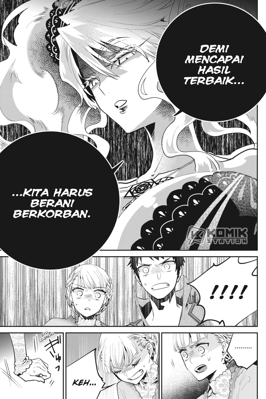 Final Fantasy: Lost Stranger Bab 16 halaman 26