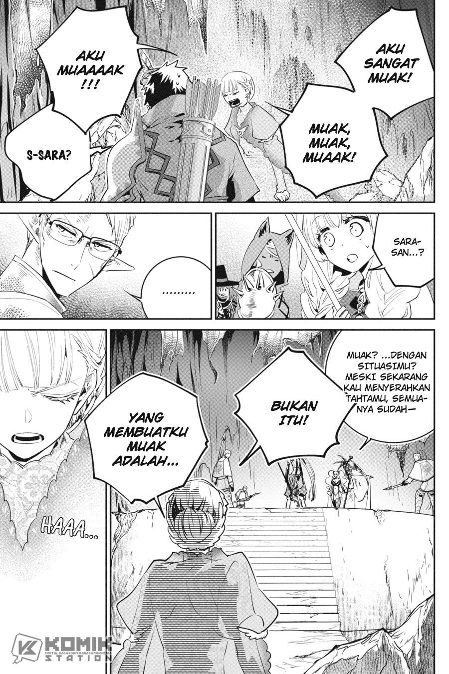 Final Fantasy: Lost Stranger Bab 16 halaman 28