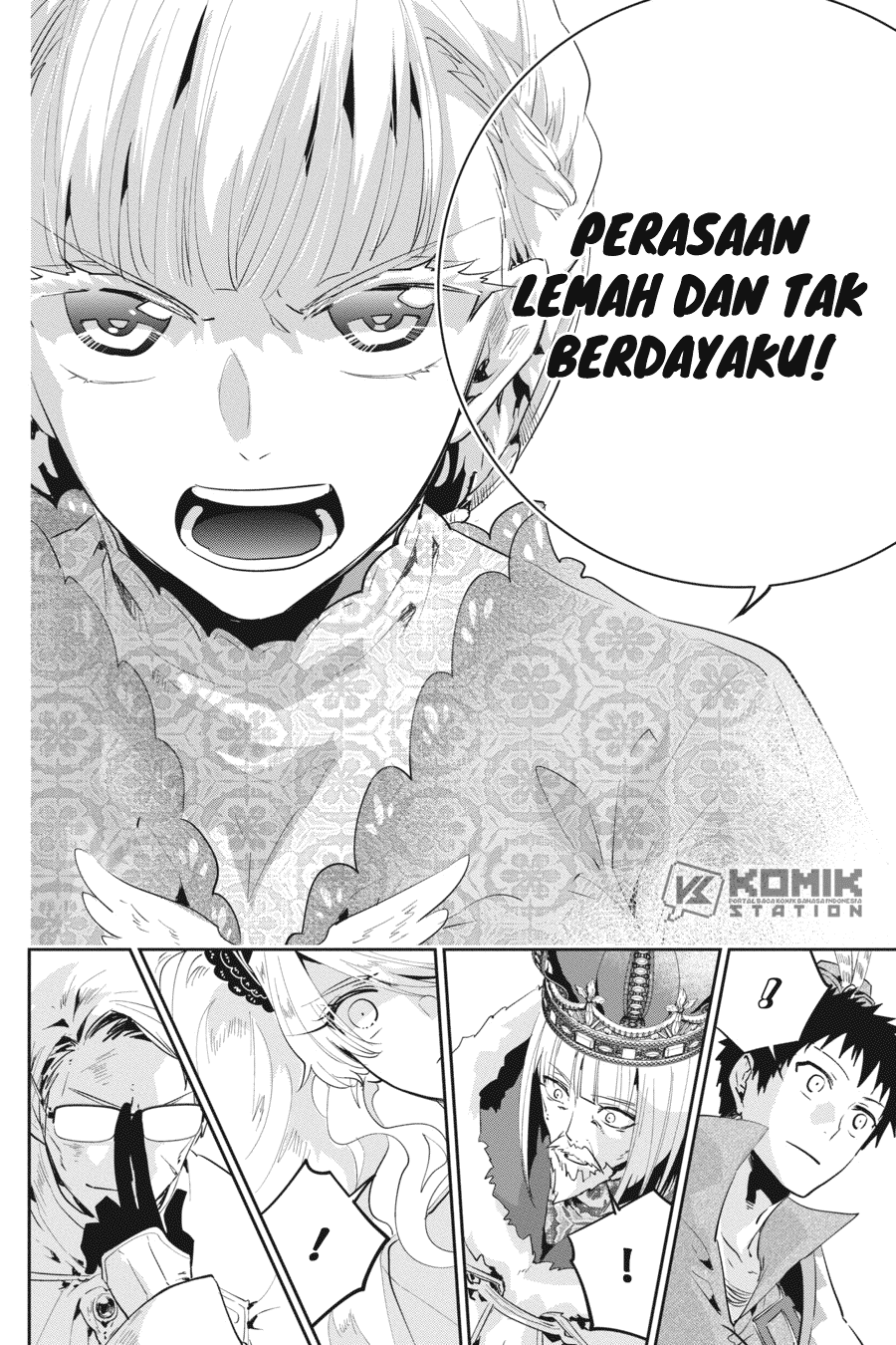 Final Fantasy: Lost Stranger Bab 16 halaman 29