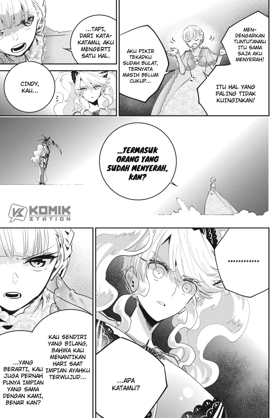 Final Fantasy: Lost Stranger Bab 16 halaman 30