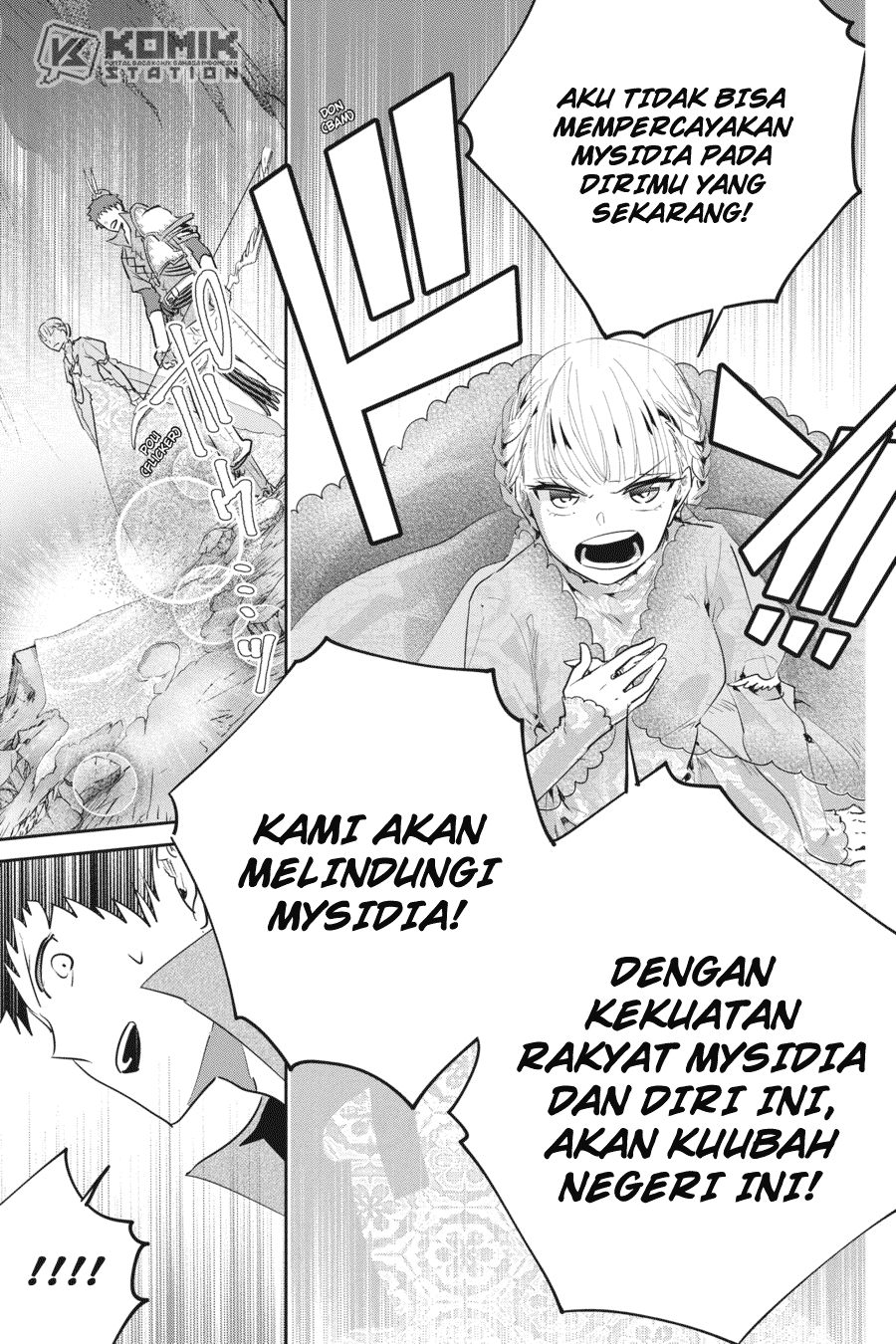 Final Fantasy: Lost Stranger Bab 16 halaman 32