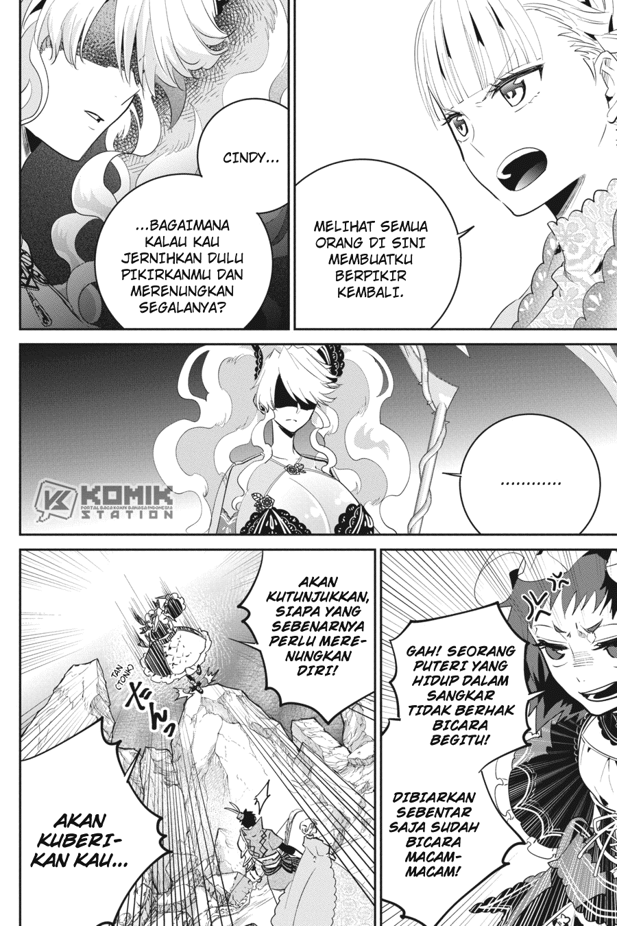 Final Fantasy: Lost Stranger Bab 16 halaman 33