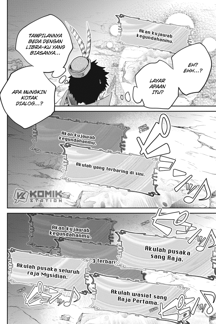 Final Fantasy: Lost Stranger chapter 17 halaman 5