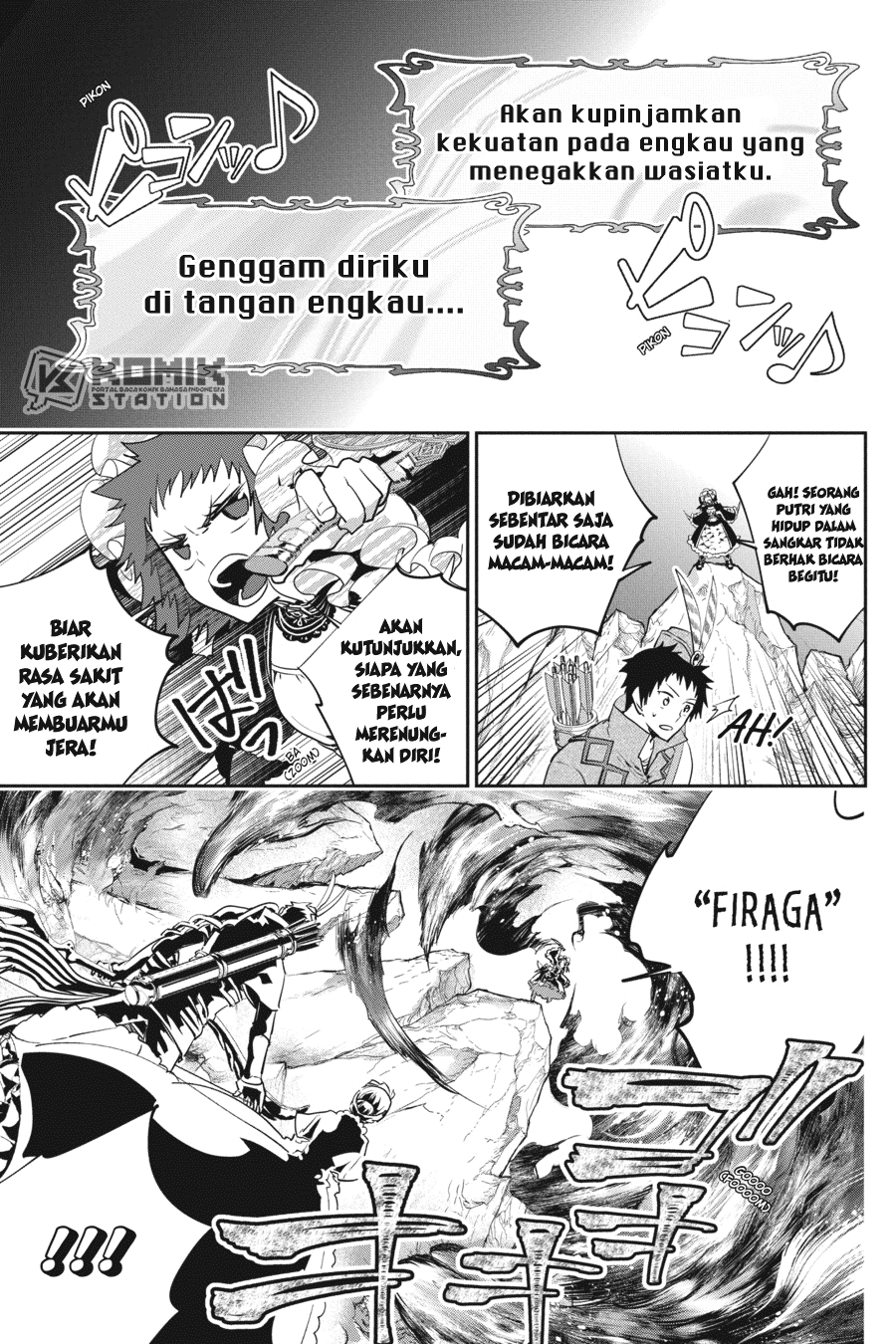 Final Fantasy: Lost Stranger chapter 17 halaman 8