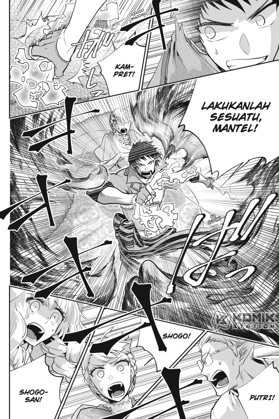 Final Fantasy: Lost Stranger chapter 17 halaman 9