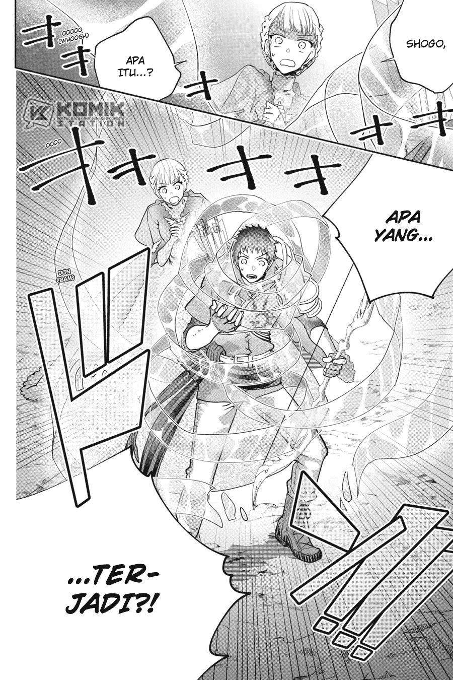 Final Fantasy: Lost Stranger chapter 17 halaman 11