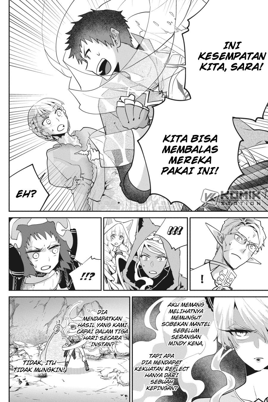 Final Fantasy: Lost Stranger chapter 17 halaman 13
