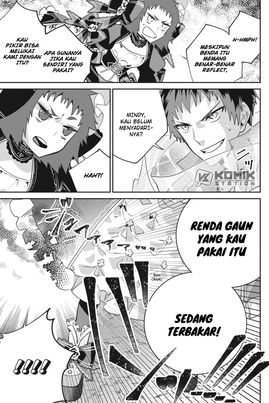 Final Fantasy: Lost Stranger chapter 17 halaman 14