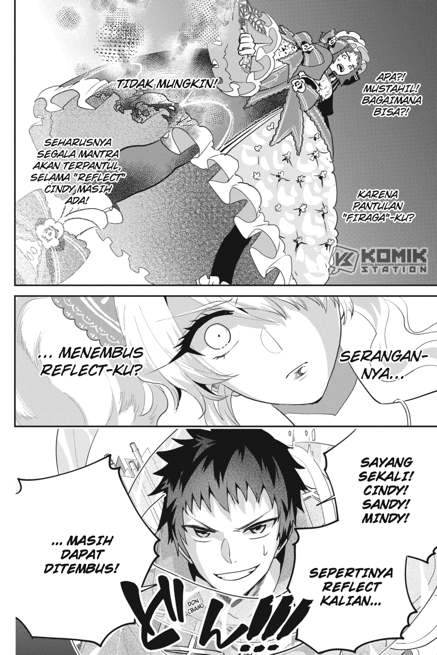 Final Fantasy: Lost Stranger chapter 17 halaman 15
