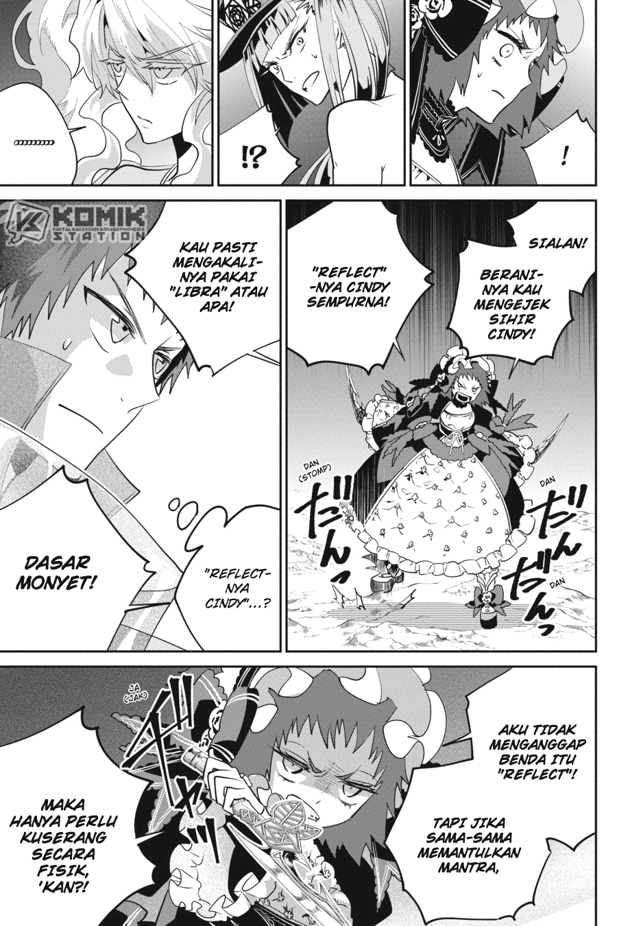 Final Fantasy: Lost Stranger chapter 17 halaman 16