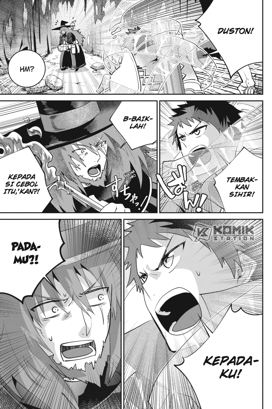 Final Fantasy: Lost Stranger chapter 17 halaman 18