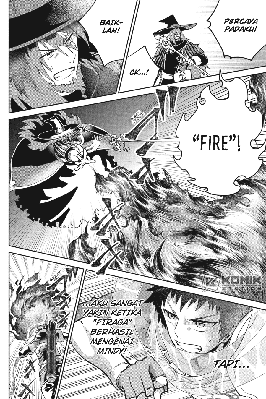Final Fantasy: Lost Stranger chapter 17 halaman 19