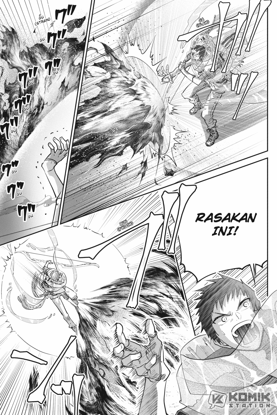 Final Fantasy: Lost Stranger chapter 17 halaman 20