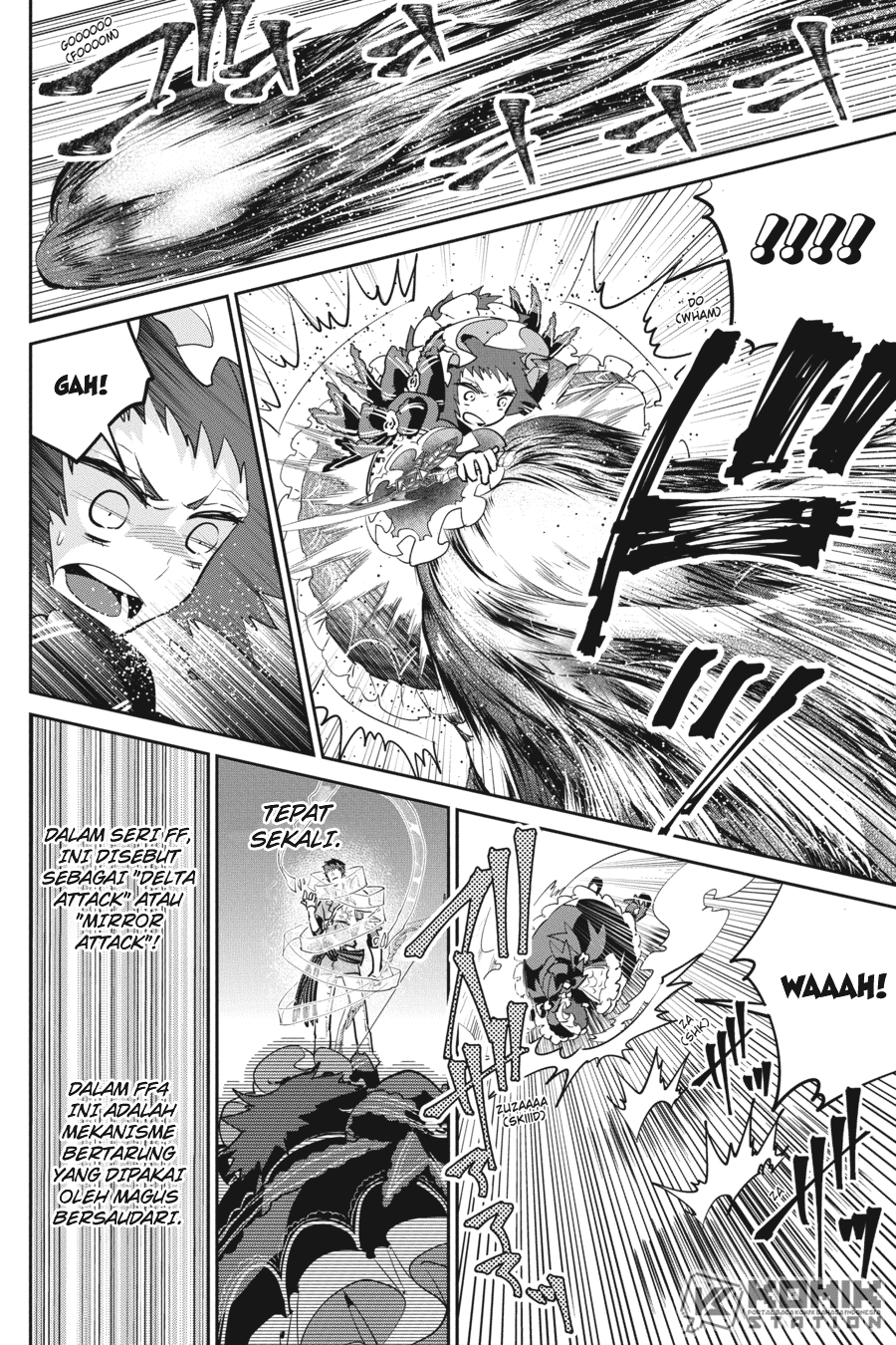 Final Fantasy: Lost Stranger chapter 17 halaman 21