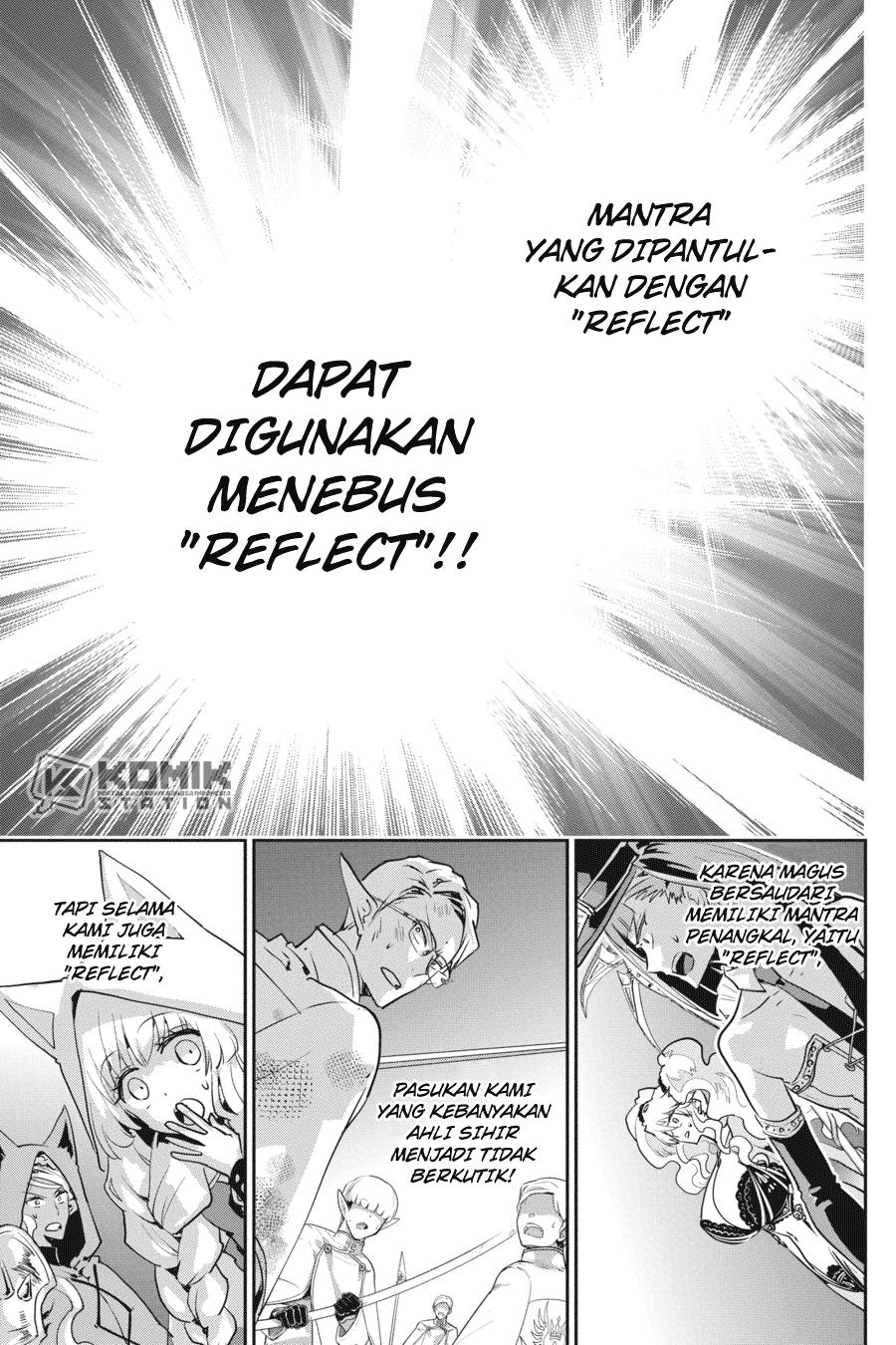 Final Fantasy: Lost Stranger chapter 17 halaman 22