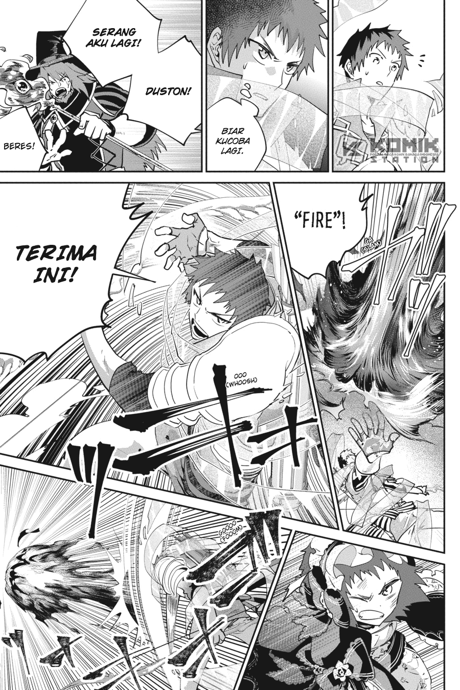 Final Fantasy: Lost Stranger chapter 17 halaman 24