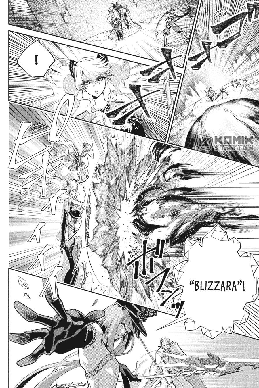Final Fantasy: Lost Stranger chapter 17 halaman 25
