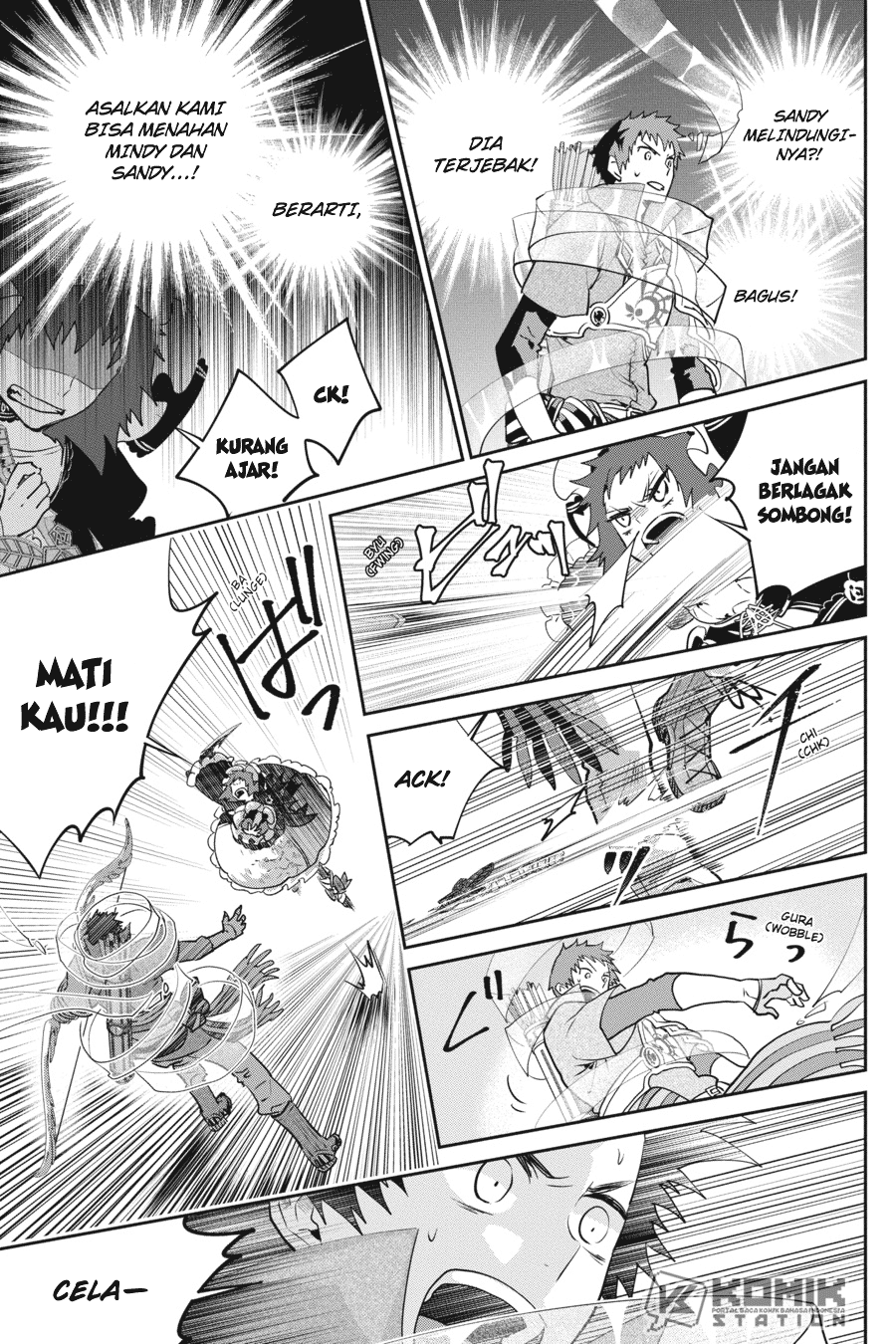 Final Fantasy: Lost Stranger chapter 17 halaman 26