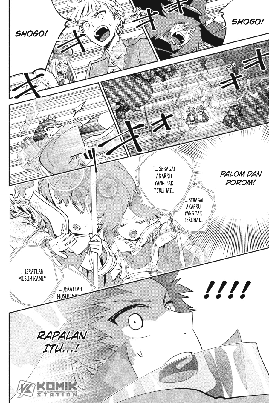 Final Fantasy: Lost Stranger chapter 17 halaman 28