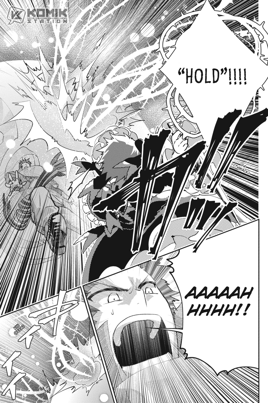 Final Fantasy: Lost Stranger chapter 17 halaman 29
