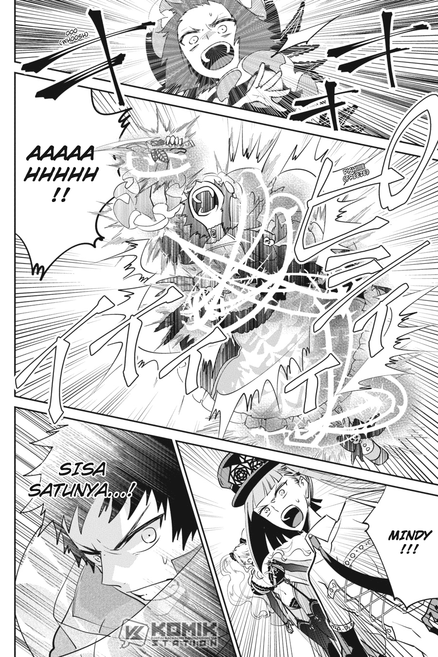Final Fantasy: Lost Stranger chapter 17 halaman 30