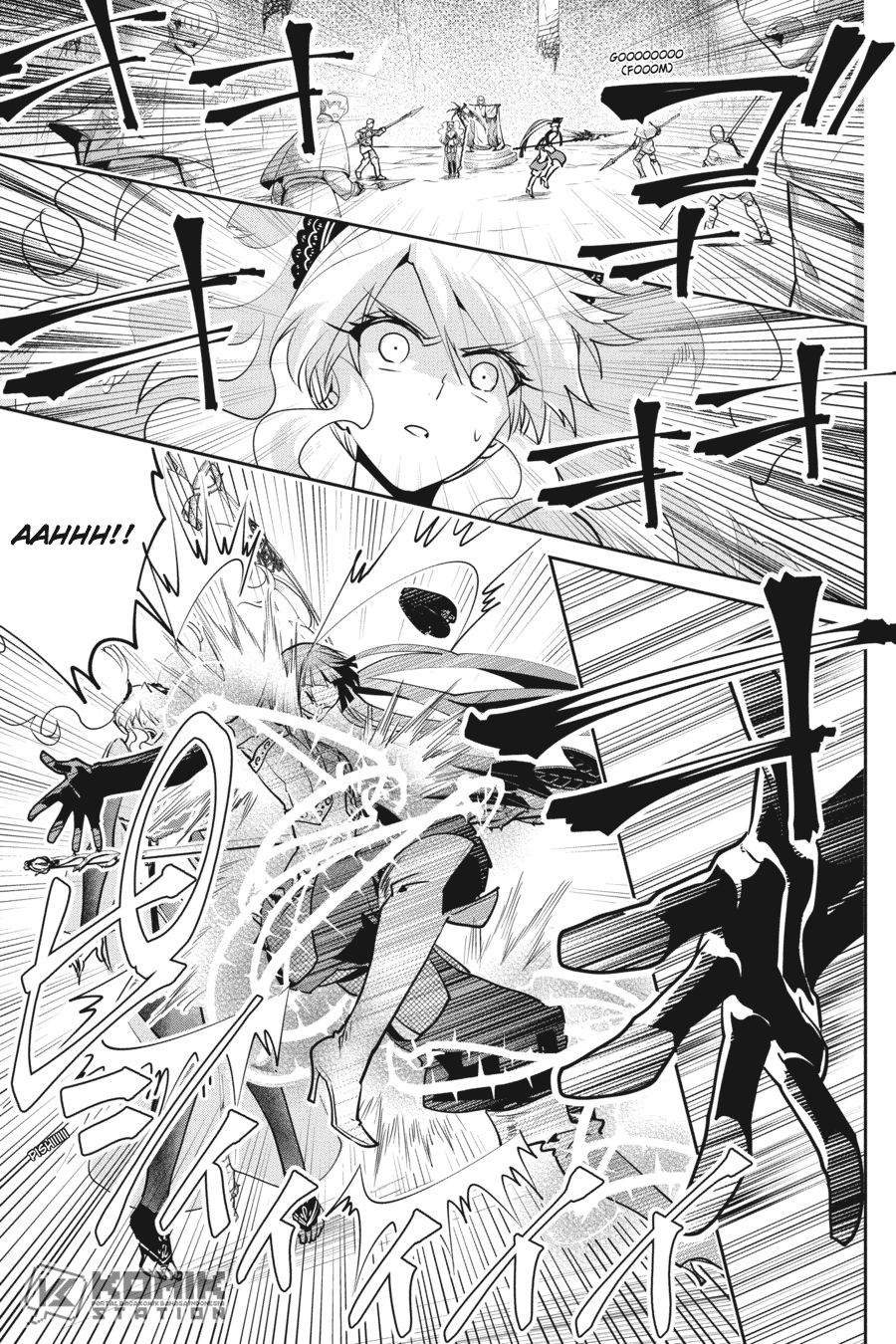 Final Fantasy: Lost Stranger chapter 17 halaman 31