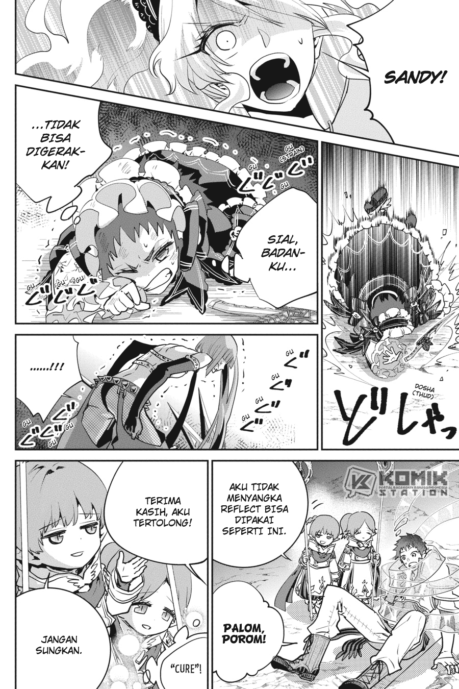 Final Fantasy: Lost Stranger chapter 17 halaman 32