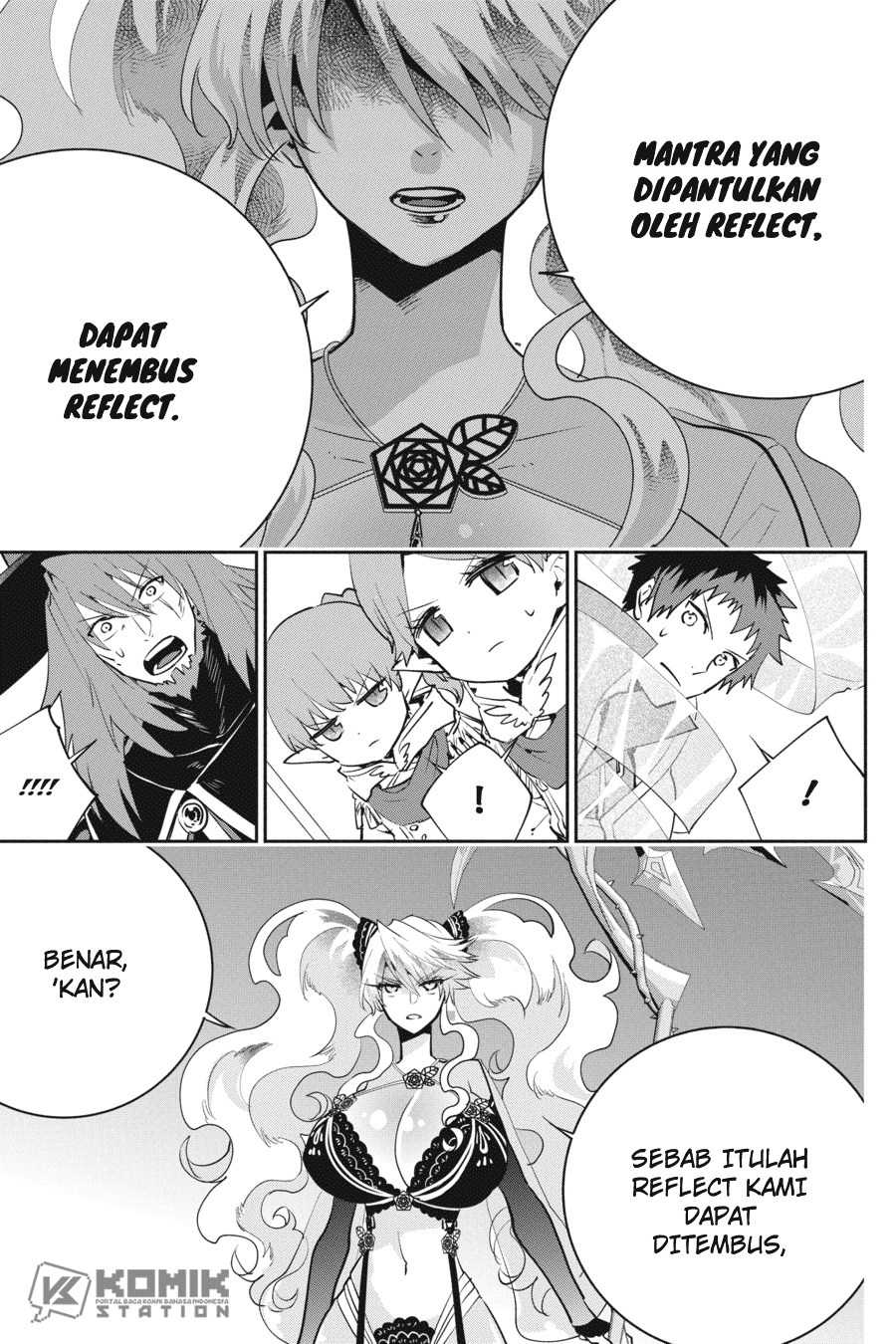 Final Fantasy: Lost Stranger chapter 17 halaman 33