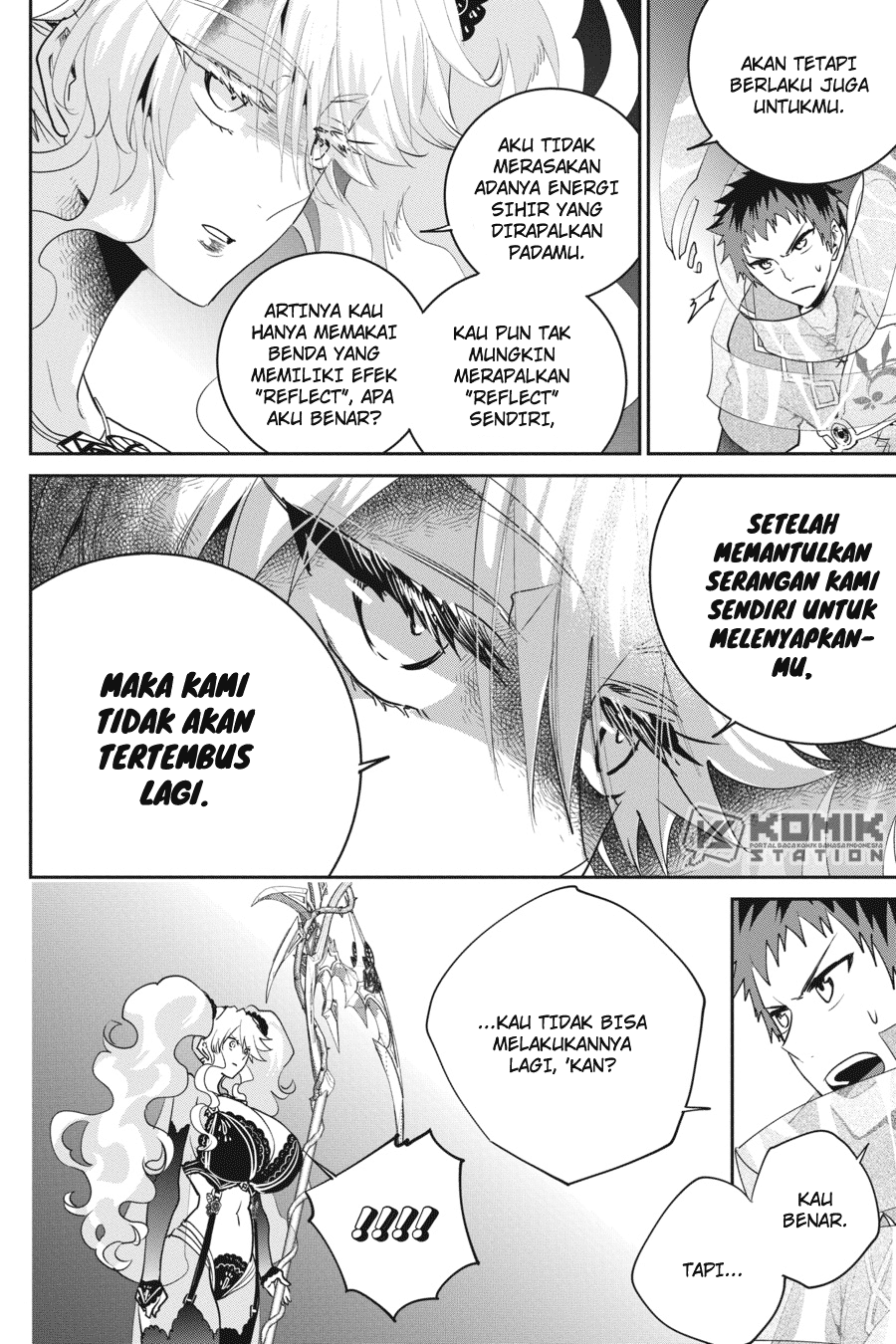 Final Fantasy: Lost Stranger chapter 17 halaman 34