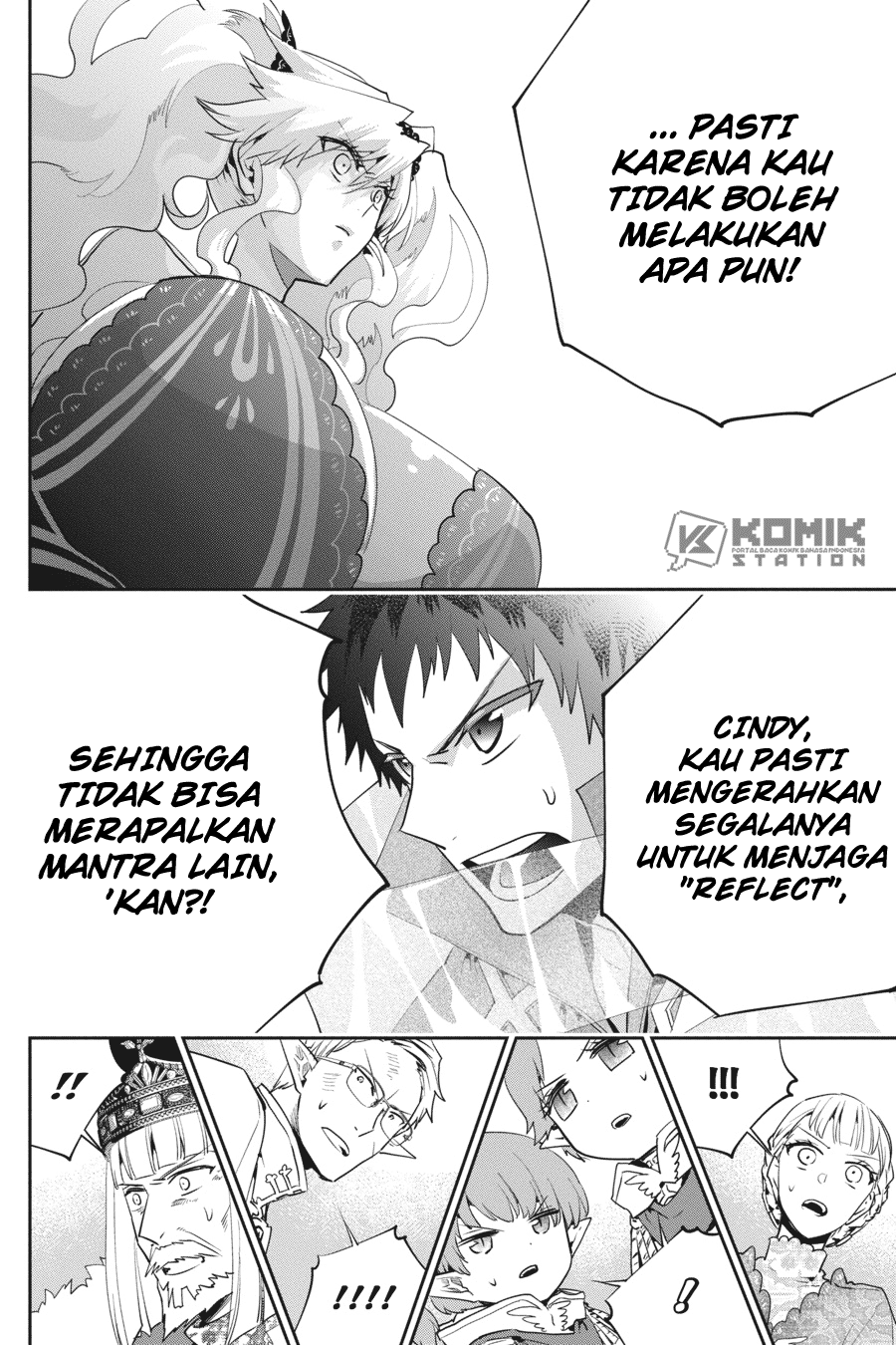 Final Fantasy: Lost Stranger chapter 17 halaman 36