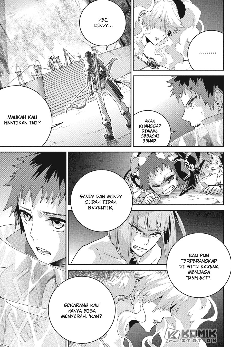 Final Fantasy: Lost Stranger chapter 17 halaman 37