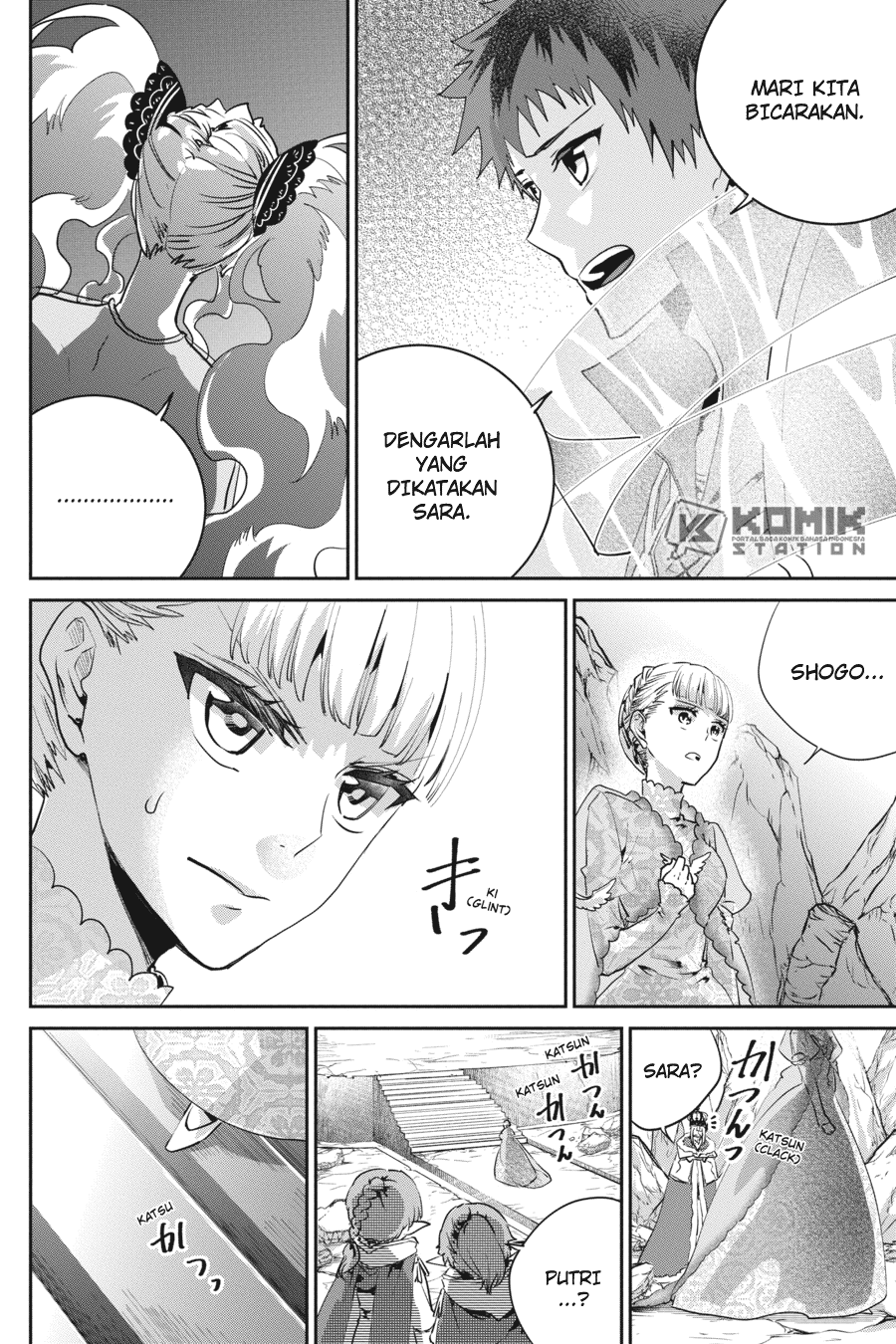 Final Fantasy: Lost Stranger chapter 17 halaman 39