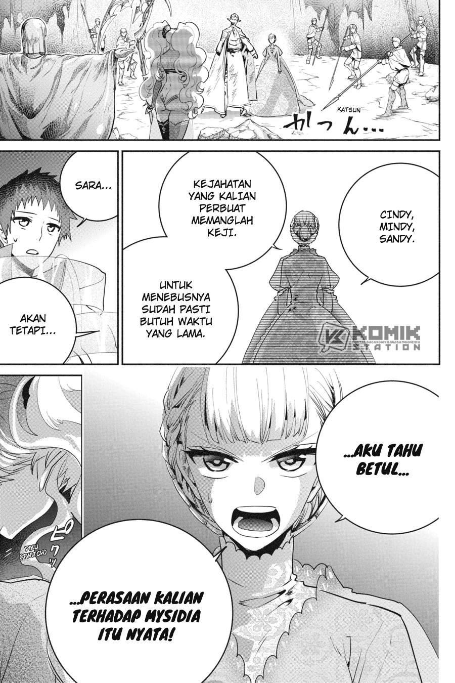 Final Fantasy: Lost Stranger chapter 17 halaman 40