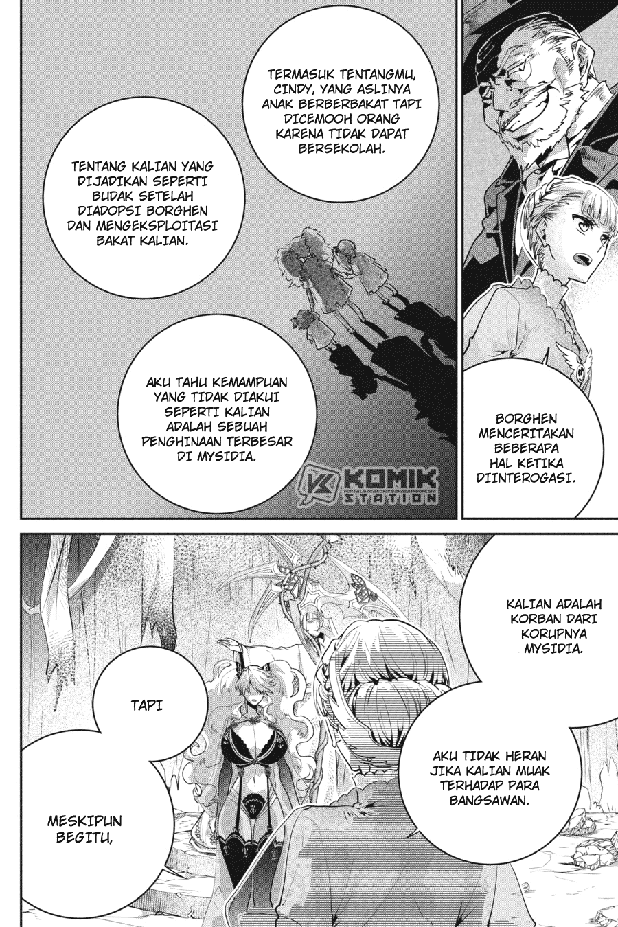Final Fantasy: Lost Stranger chapter 17 halaman 41