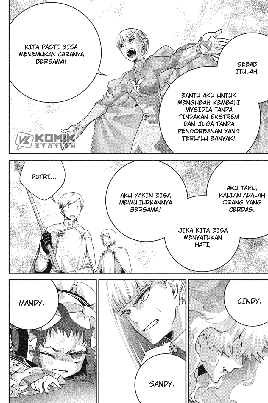 Final Fantasy: Lost Stranger chapter 17 halaman 43