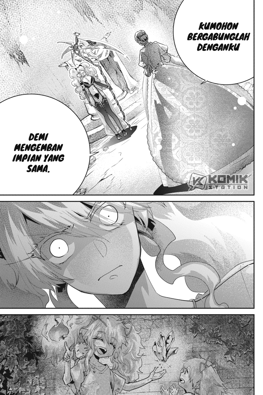 Final Fantasy: Lost Stranger chapter 17 halaman 44