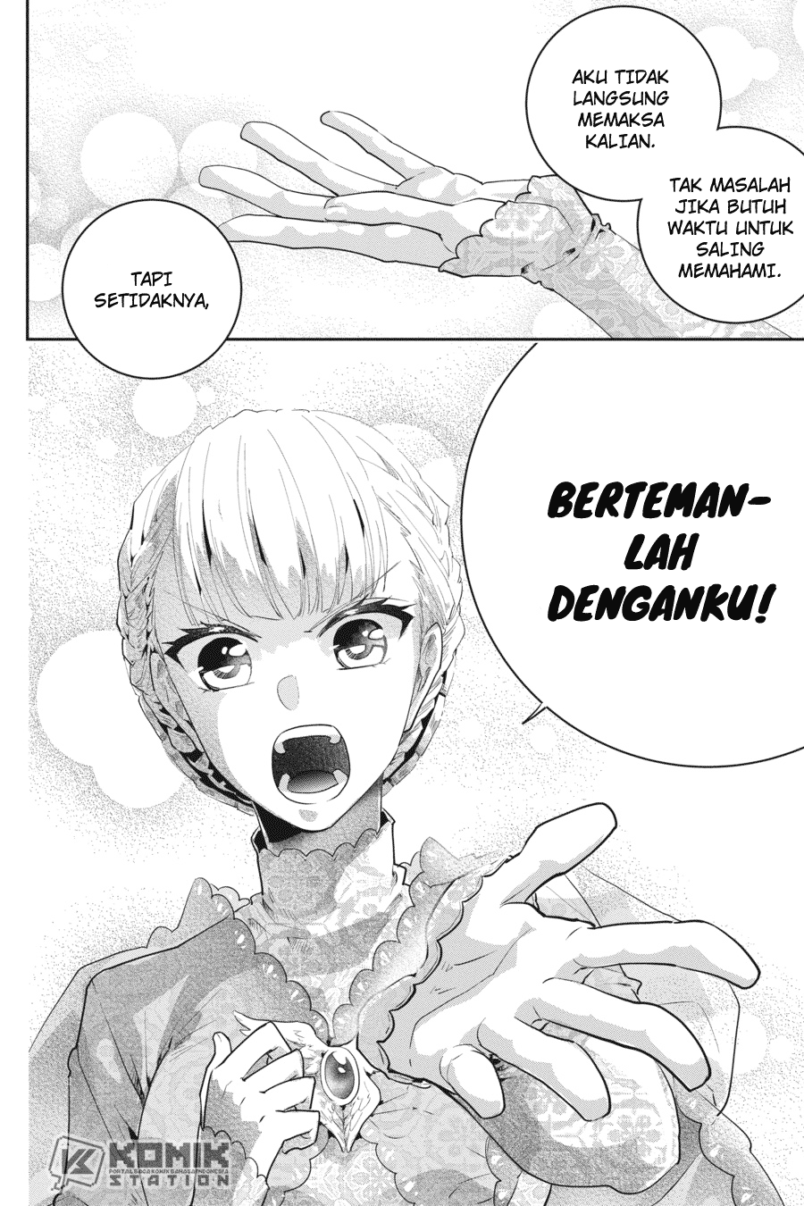 Final Fantasy: Lost Stranger chapter 17 halaman 45