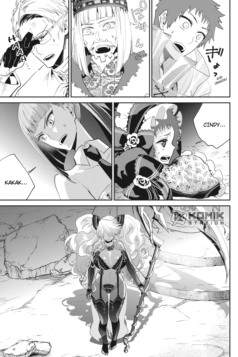 Final Fantasy: Lost Stranger chapter 17 halaman 46