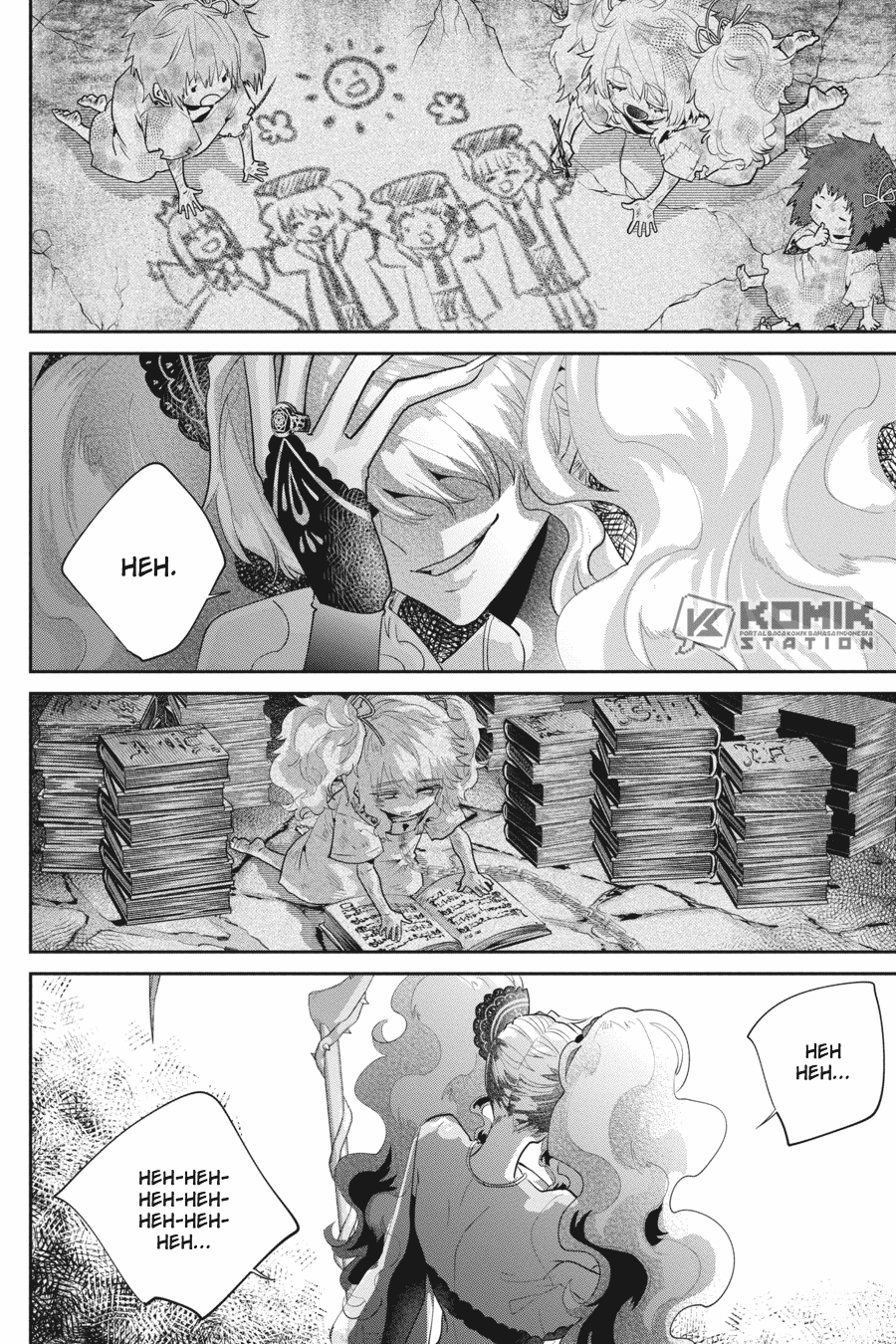 Final Fantasy: Lost Stranger chapter 17 halaman 47
