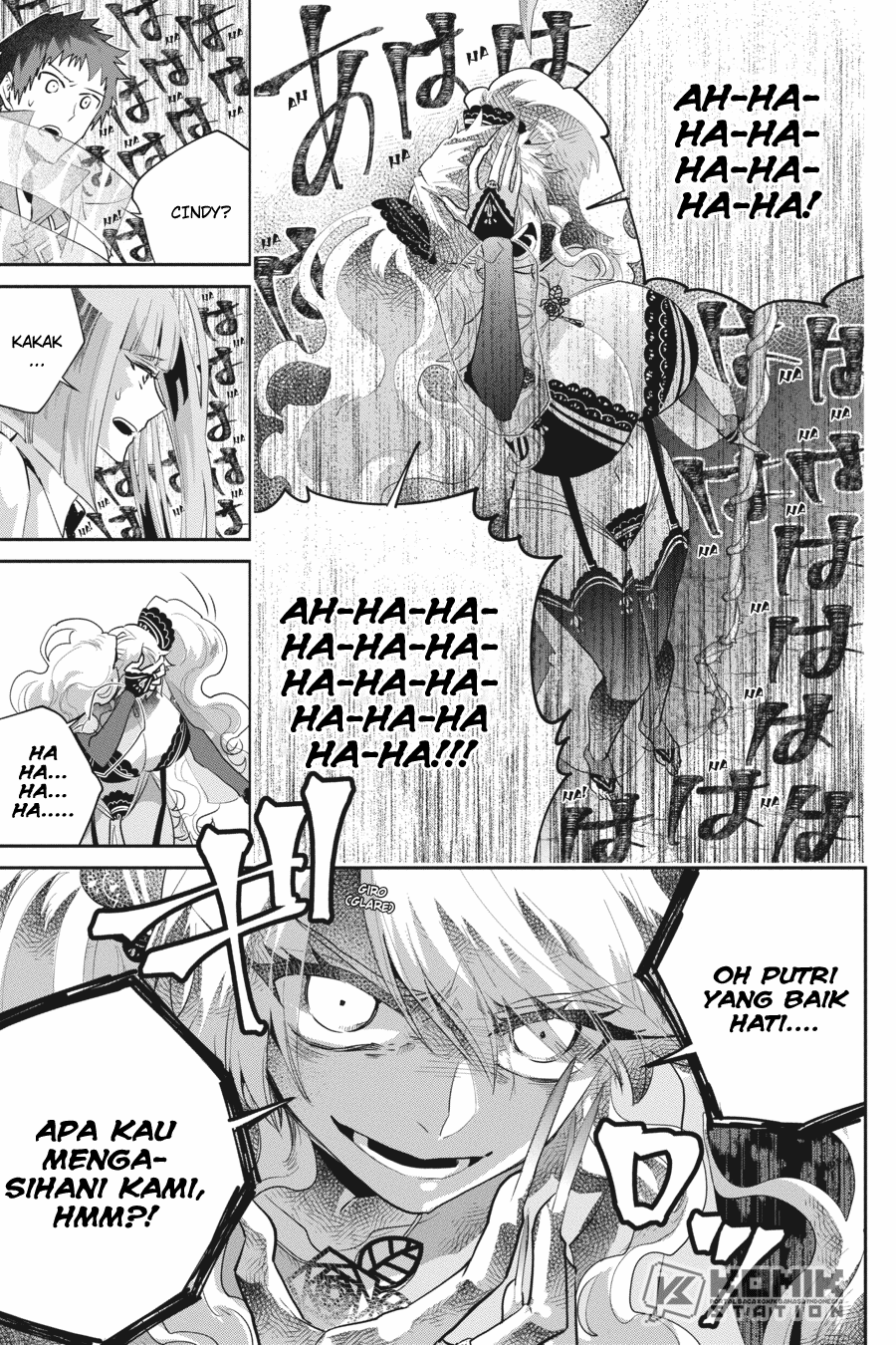 Final Fantasy: Lost Stranger chapter 17 halaman 48