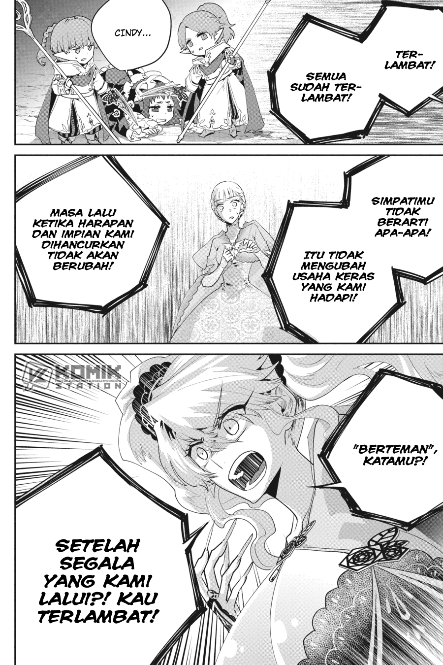 Final Fantasy: Lost Stranger chapter 17 halaman 49