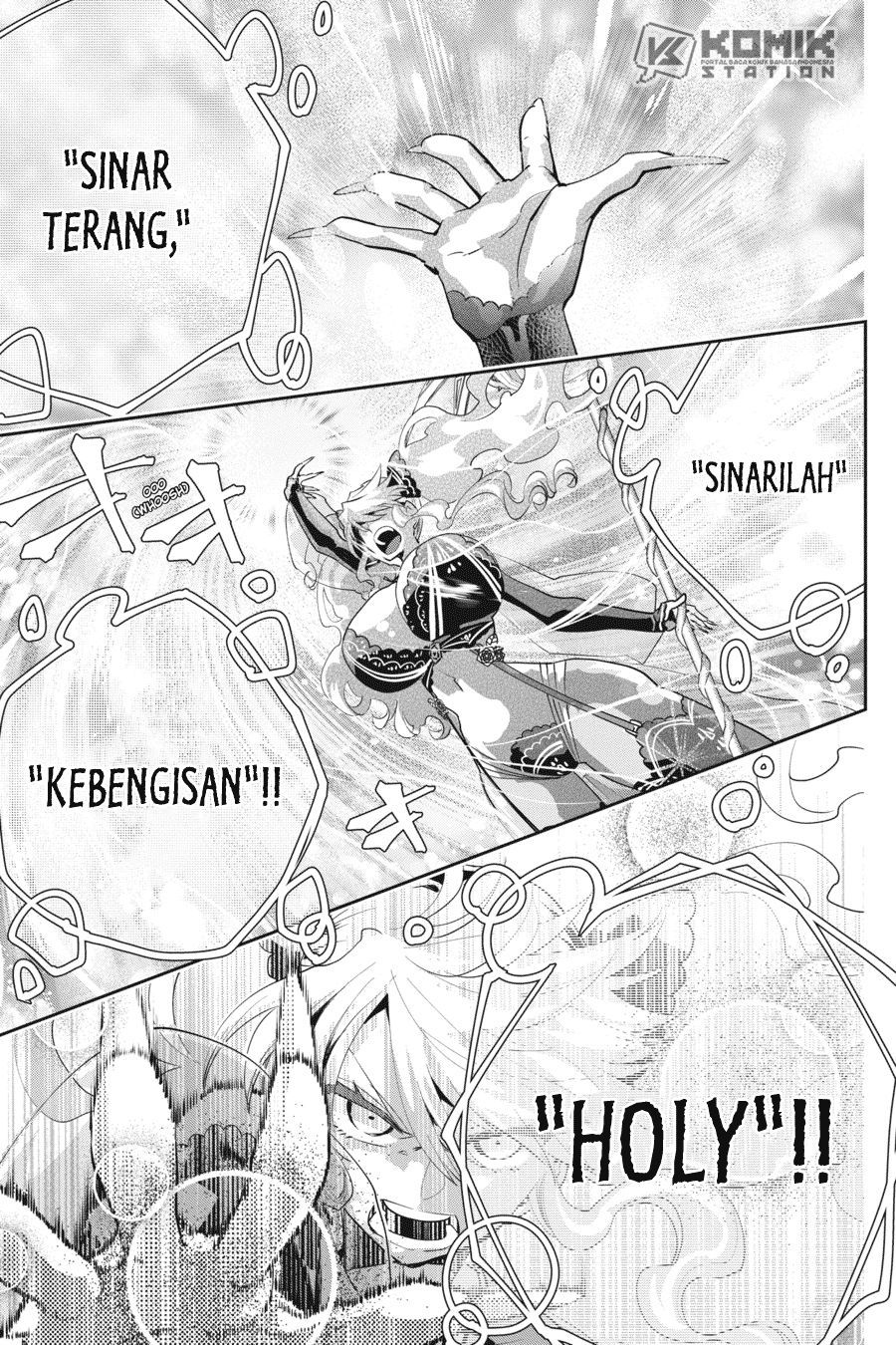 Final Fantasy: Lost Stranger chapter 17 halaman 52