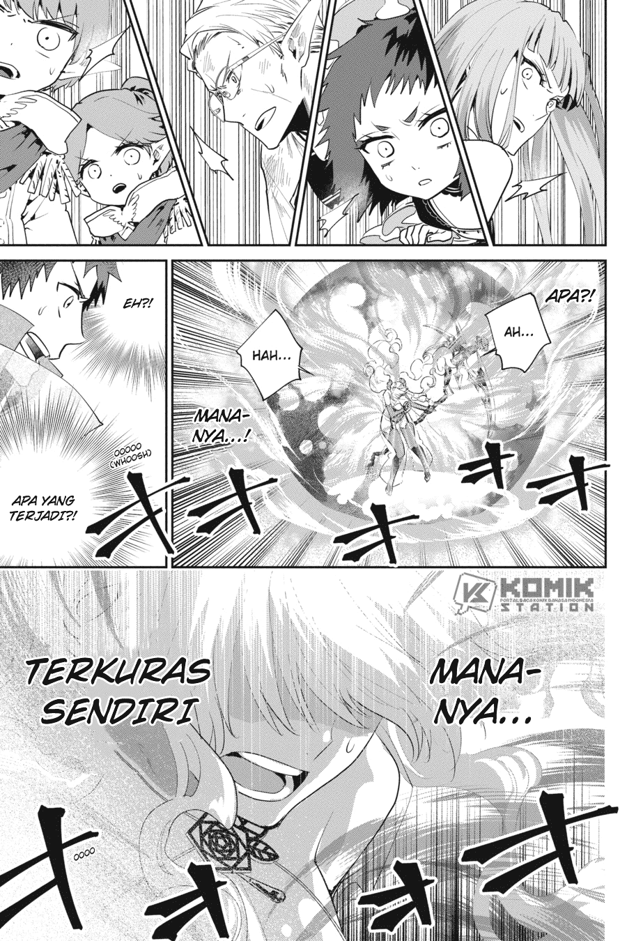 Final Fantasy: Lost Stranger chapter 17 halaman 54
