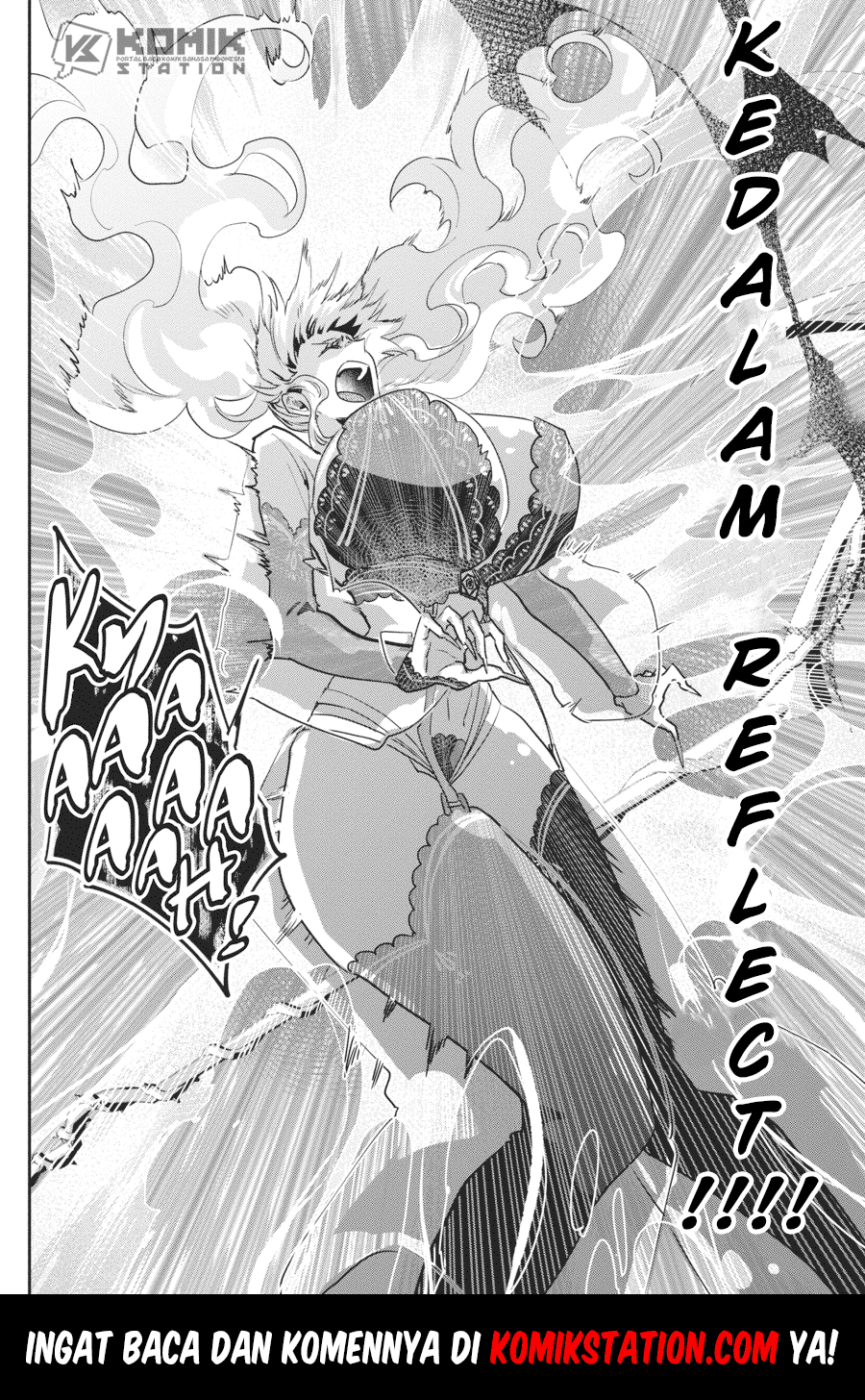 Final Fantasy: Lost Stranger chapter 17 halaman 55